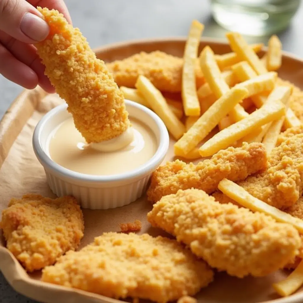 Top 10 Dipping Sauces for Chicken Tenders and Fries