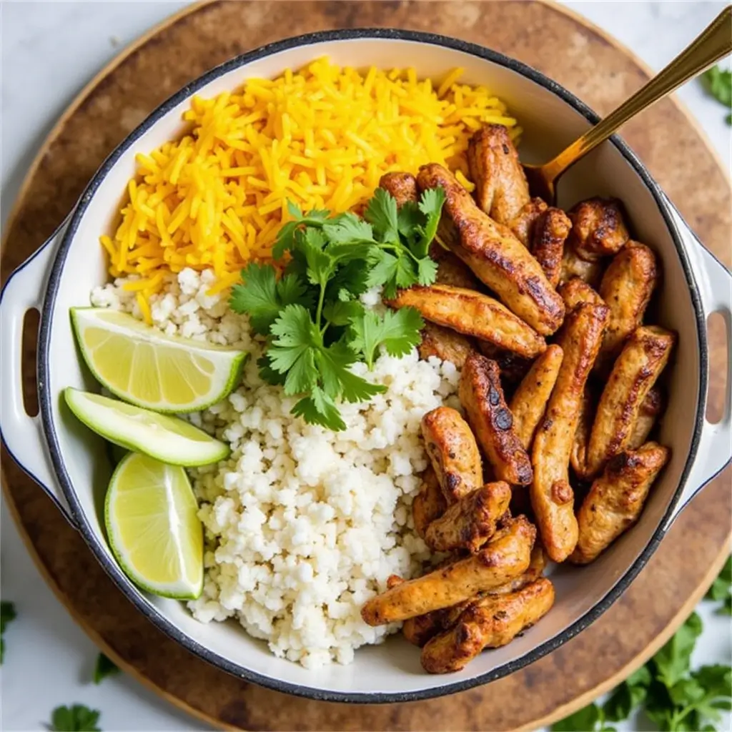 One-Pan Chicken Burrito Bowl: A 30-Minute Meal