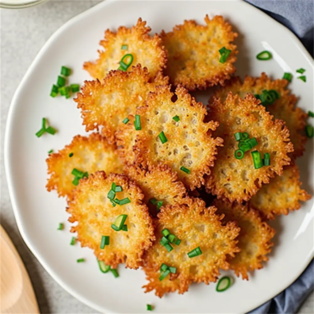 Homemade Crispy Hash Browns Recipe