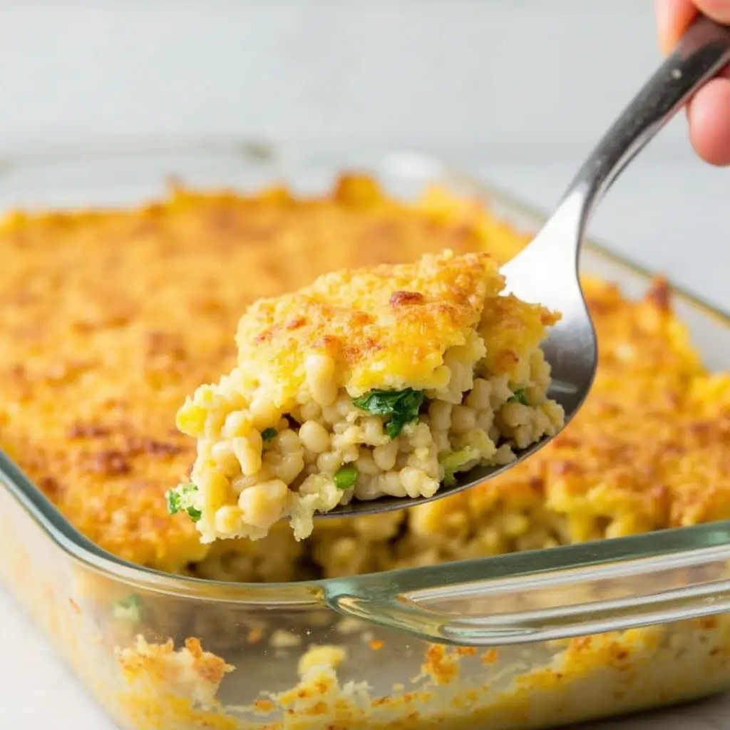Classic Old Fashioned Tuna Casserole from Scratch
