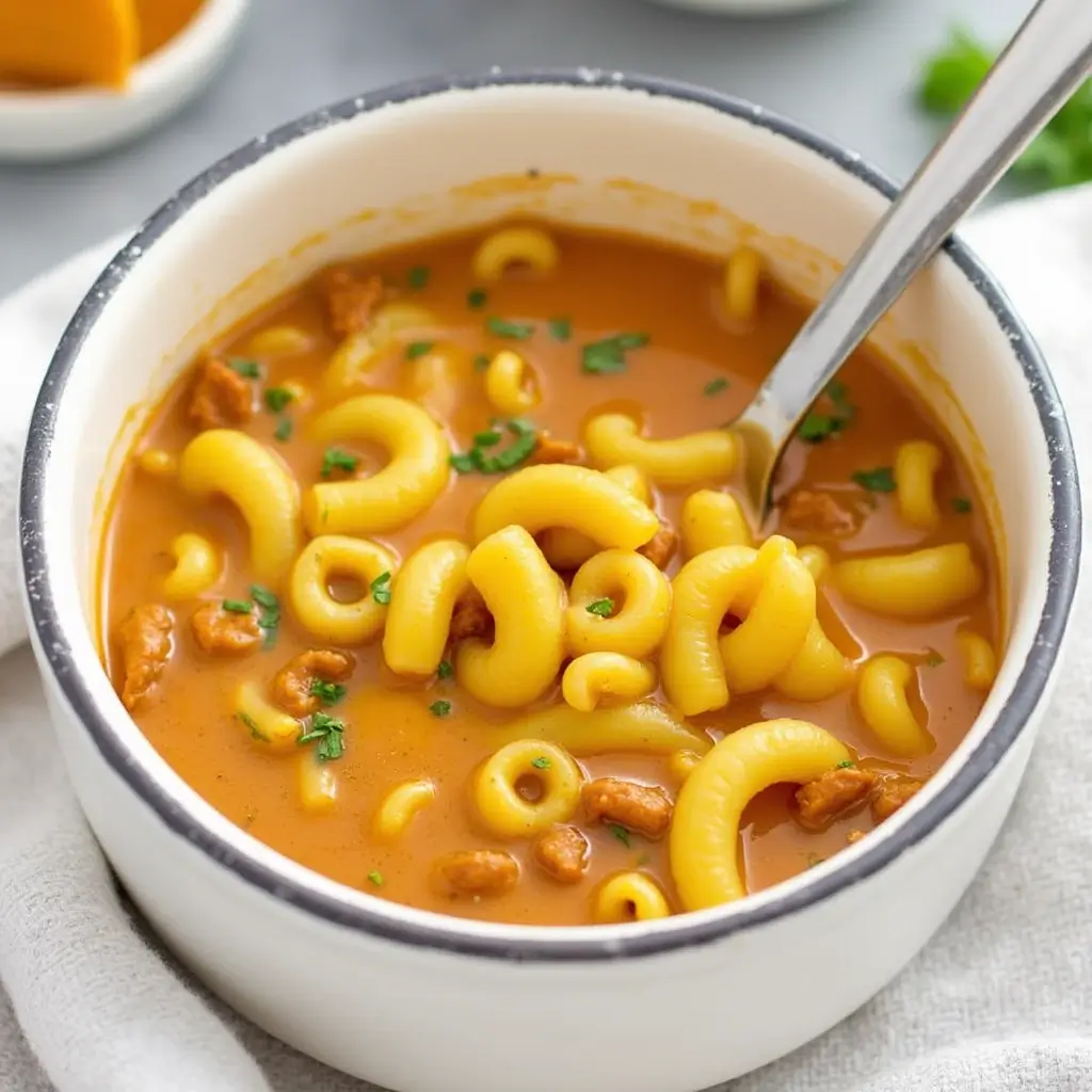 Ultimate Cheeseburger Macaroni Soup - A Hearty Comfort Food Recipe
