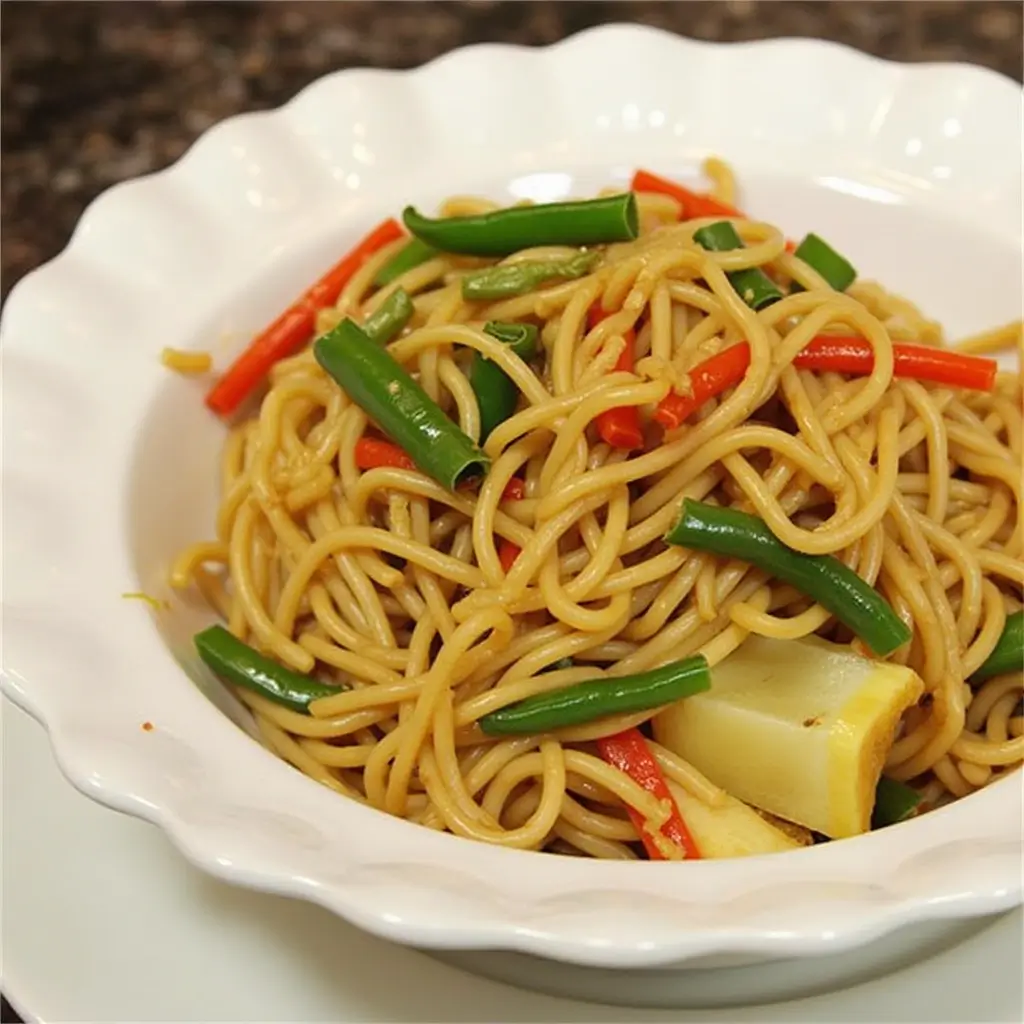 Flavorful La Choy Chow Mein Recipe with Stir-Fried Noodles and Fresh Vegetables