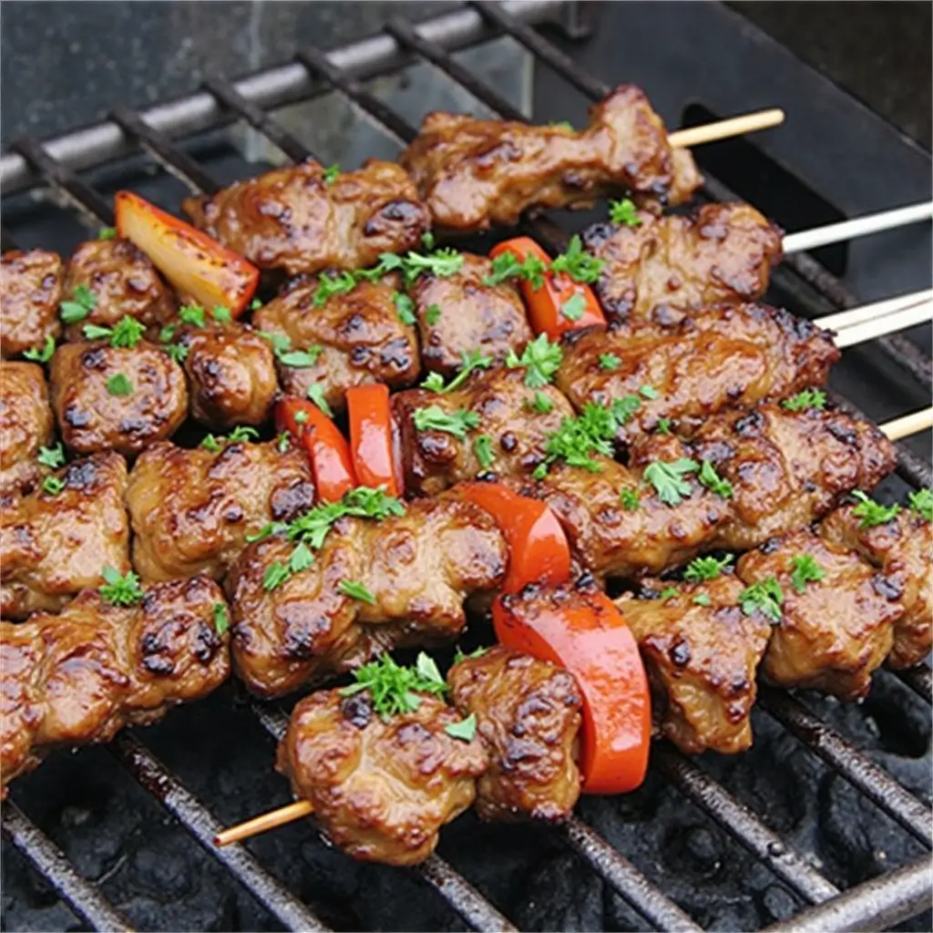 Grilled Lamb Skewers: Perfectly Cooked with Easy Techniques