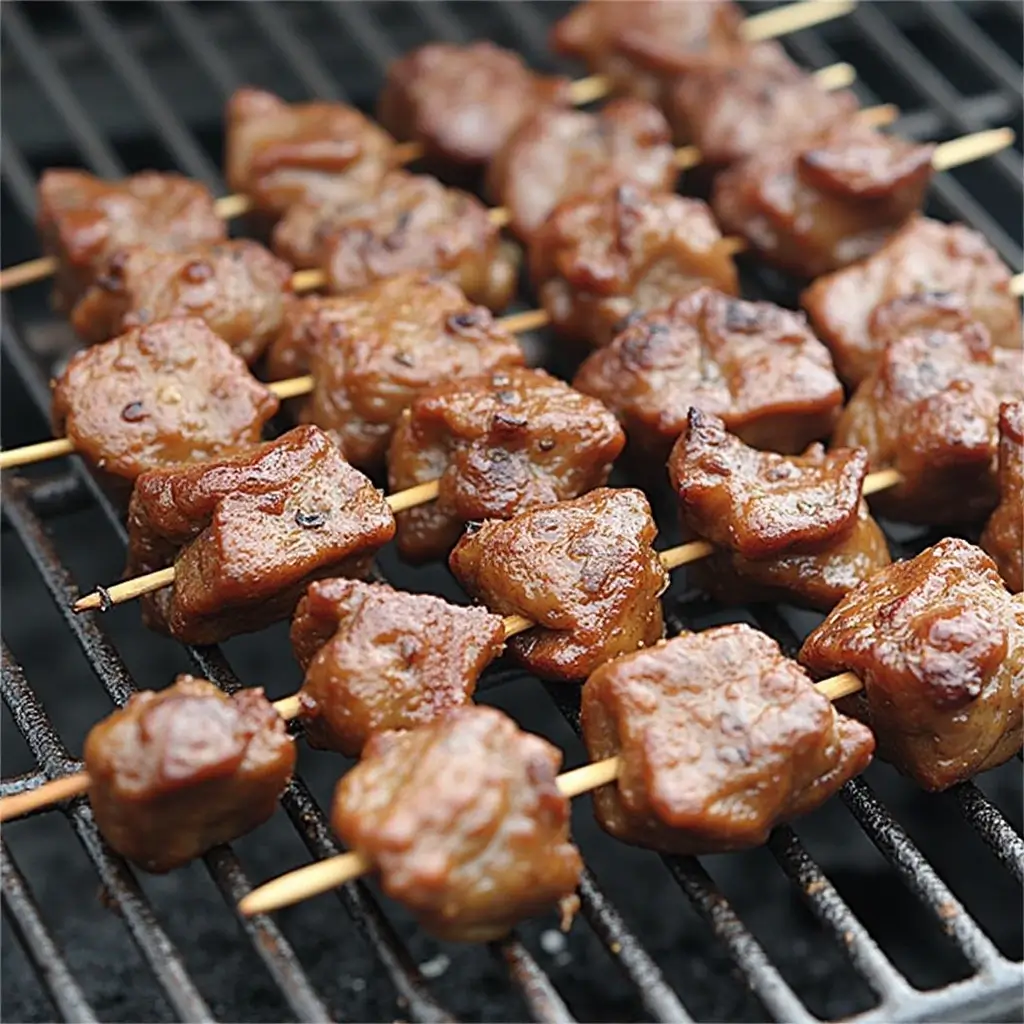Mouthwatering Grilled Lamb Skewers: Mastering the Perfect Cook
