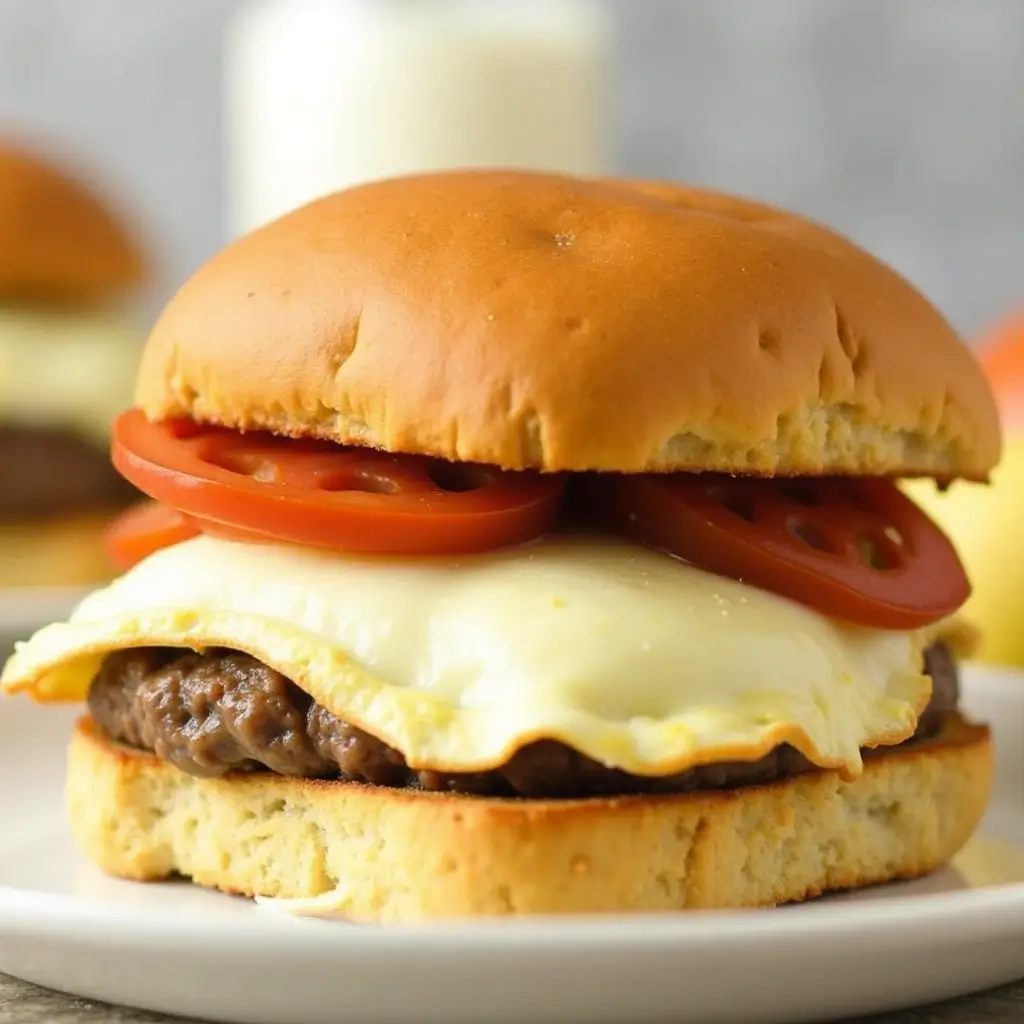 Delicious Cowboy Breakfast Sliders Recipe