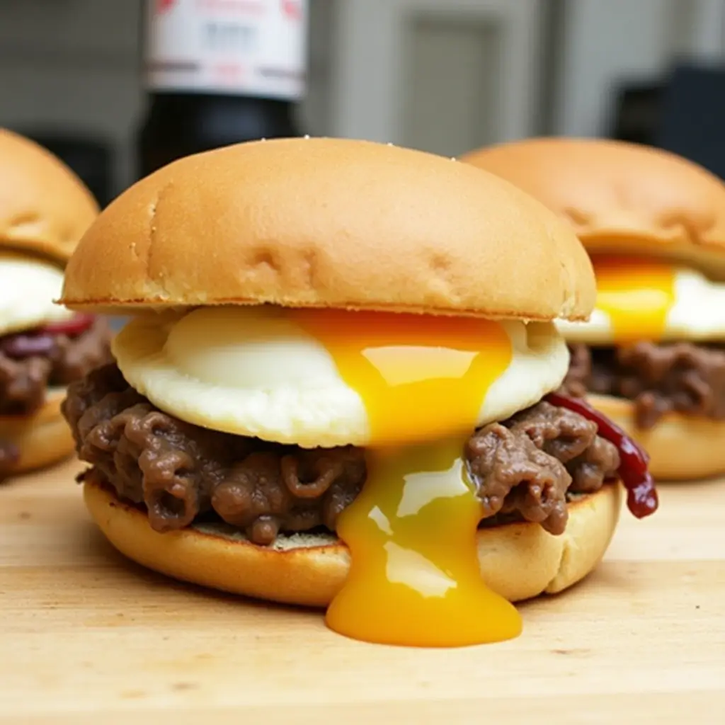 Delicious Cowboy Breakfast Sliders