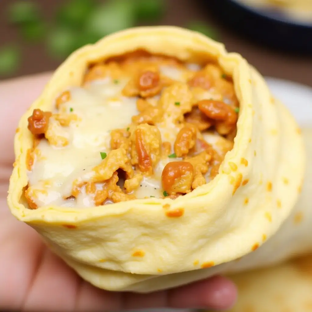 Homemade Taco Bell Chicken Burrito: Easy Step-by-Step Recipe
