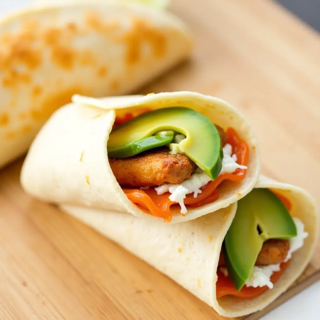 Taco Bell's Famous Chicken Burrito Made at Home: Step-by-Step