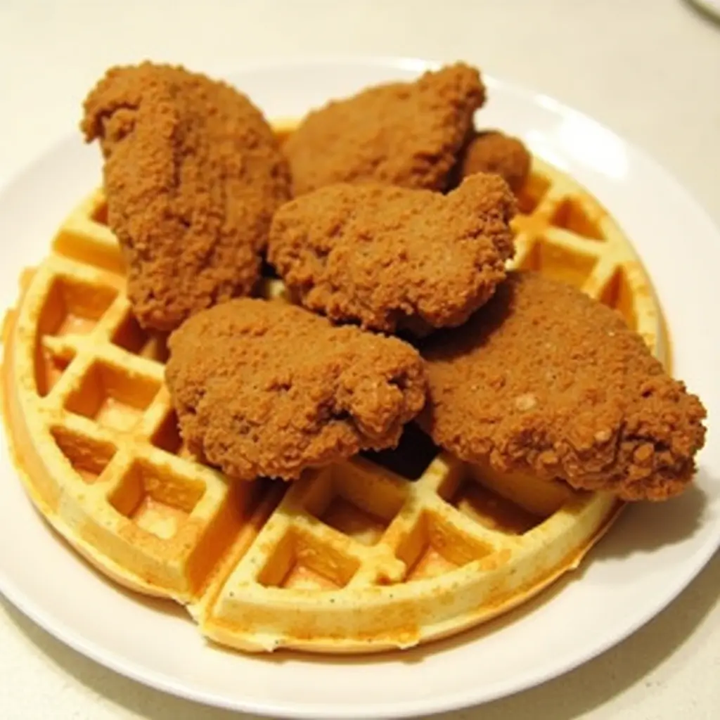 Perfect Chicken and Waffles Recipe Made at Home