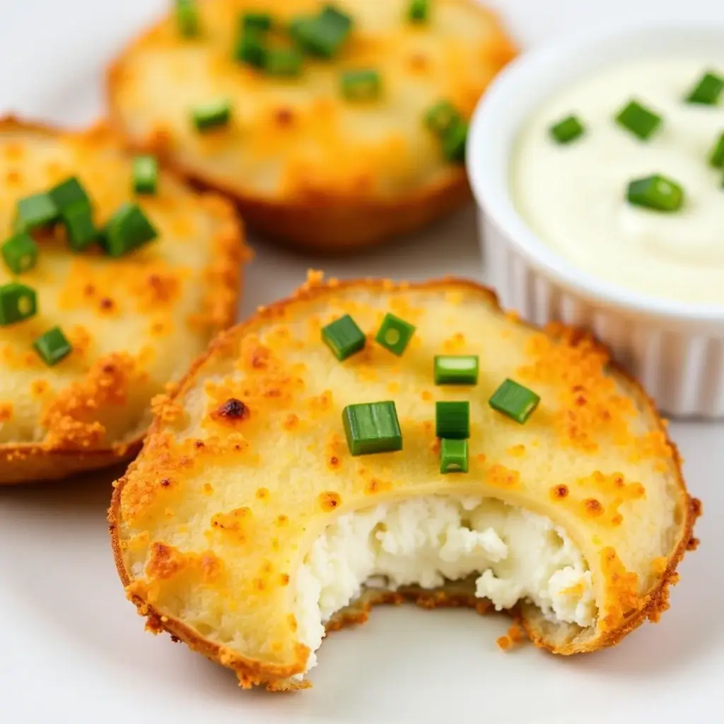 How to Make the Best Cottage Cheese Potato Skins in an Air Fryer
