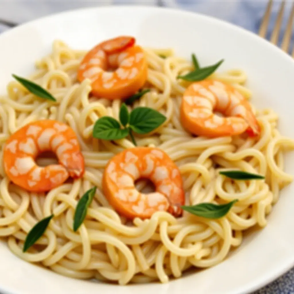 Delicious Italian Shrimp Risotto with Creamy Texture