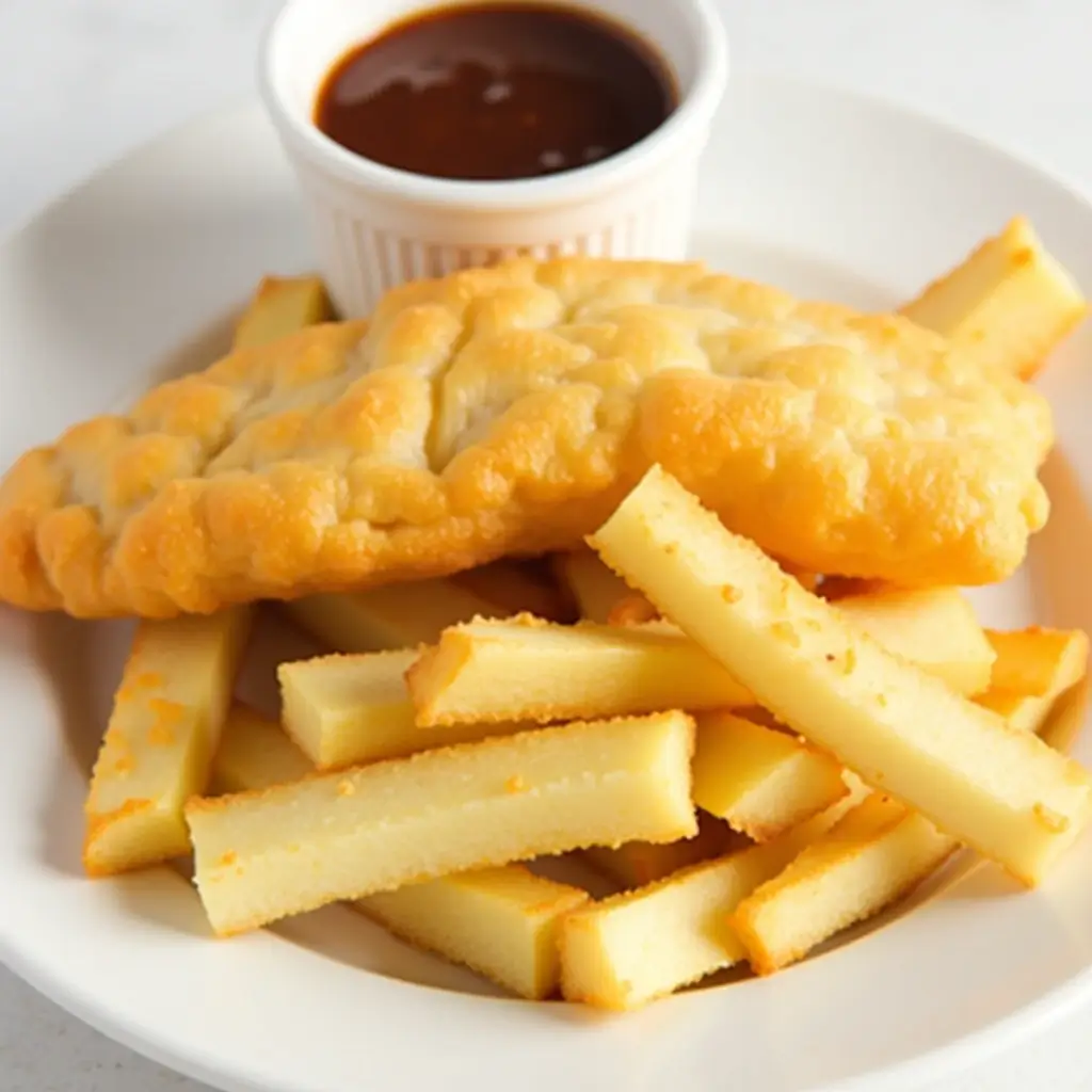 The Perfect Lectin-Free Fish and Chips Meal