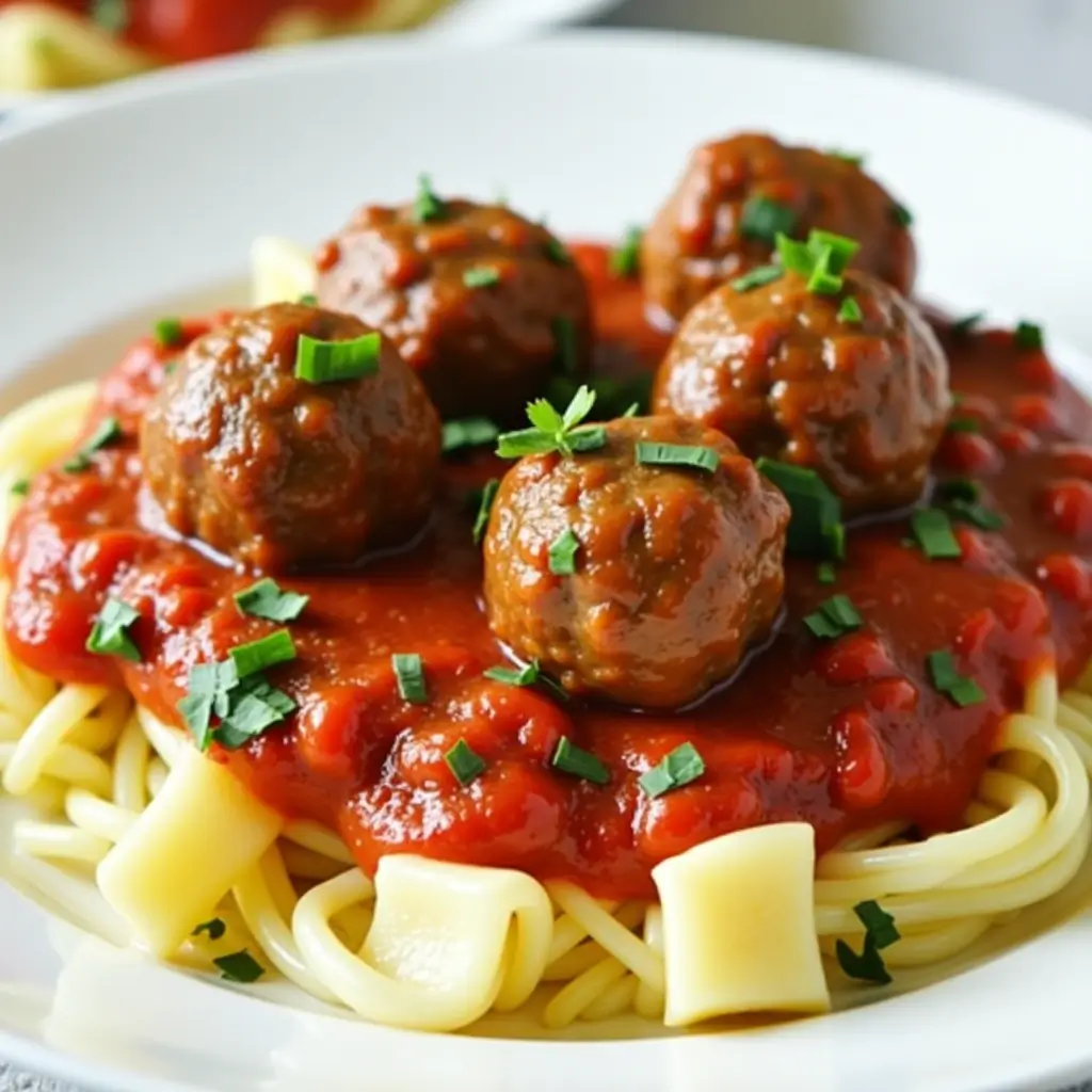 Delicious Swedish meatballs recette served with creamy gravy, mashed potatoes, and a side of lingonberry sauce
