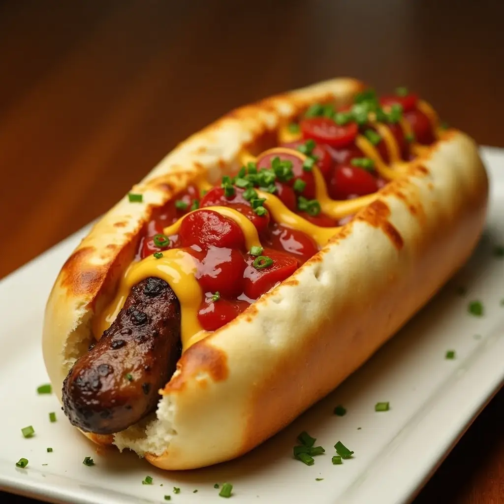 Perfect South Philly Cheesesteak Sandwich with Fresh Ingredients
