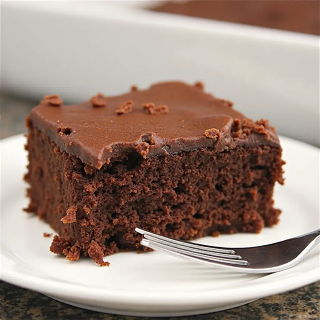 Single-Serve Microwave Chocolate Cake with Toppings
