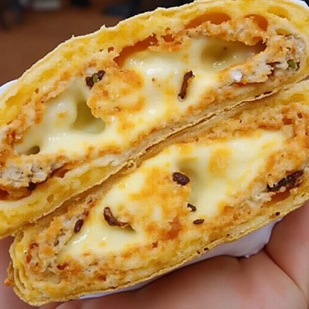 Recreate the Taco Bell Grilled Cheese Burrito at Home