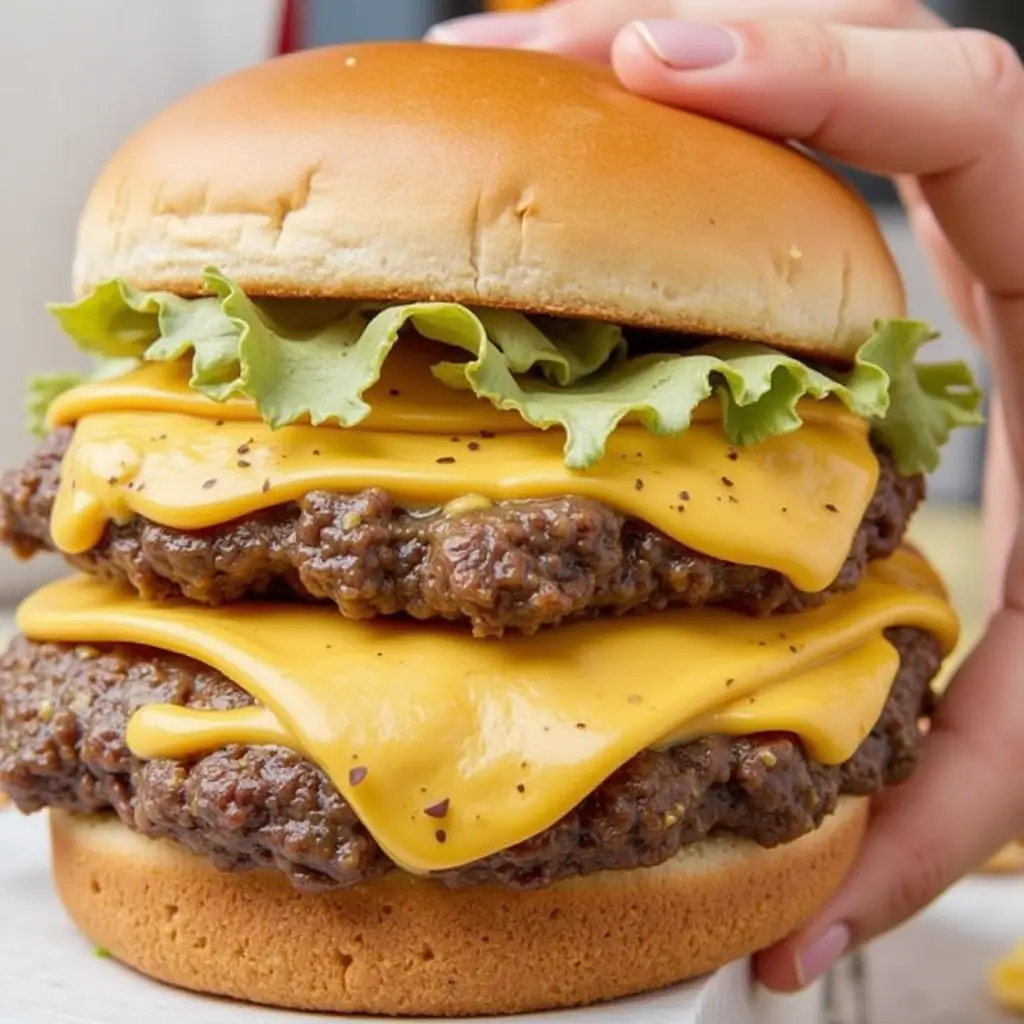 In-Depth Analysis of Burger King Double Cheeseburger Nutrition Facts