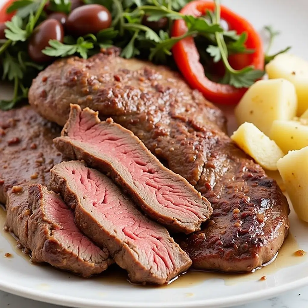 Perfectly Cooked Steak and Crispy Potatoes – The Ultimate Guide