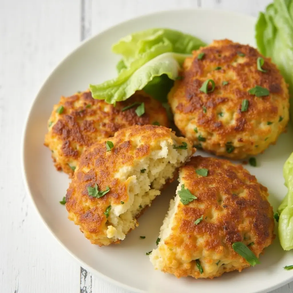 Step-by-Step Homemade Crab Cakes Recipe in Action