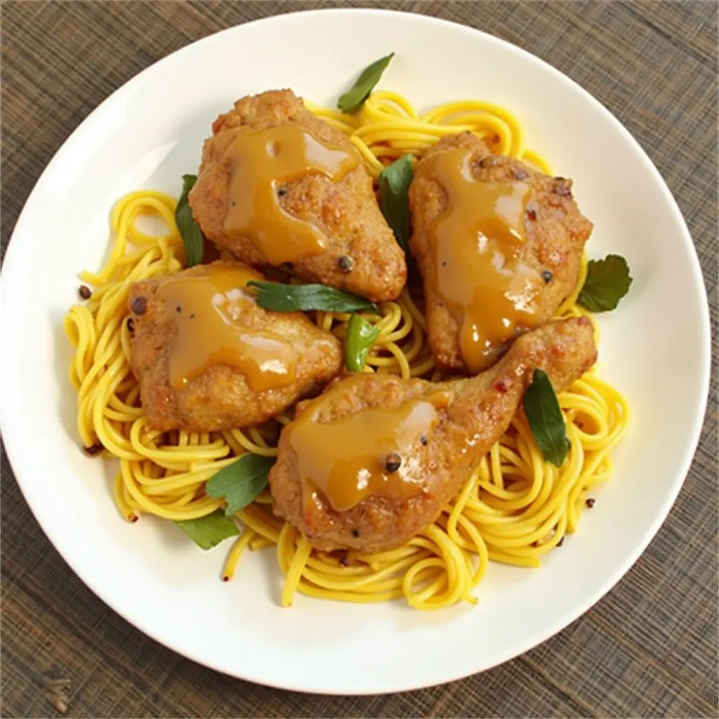 Golden Honey Mustard Chicken: A Delicious Step-by-Step Recipe