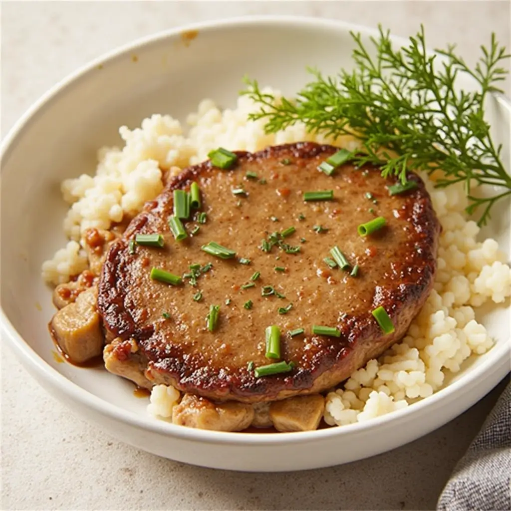 "How to Make the Best Salisbury Steak: A Delicious and Classic Comfort Food"