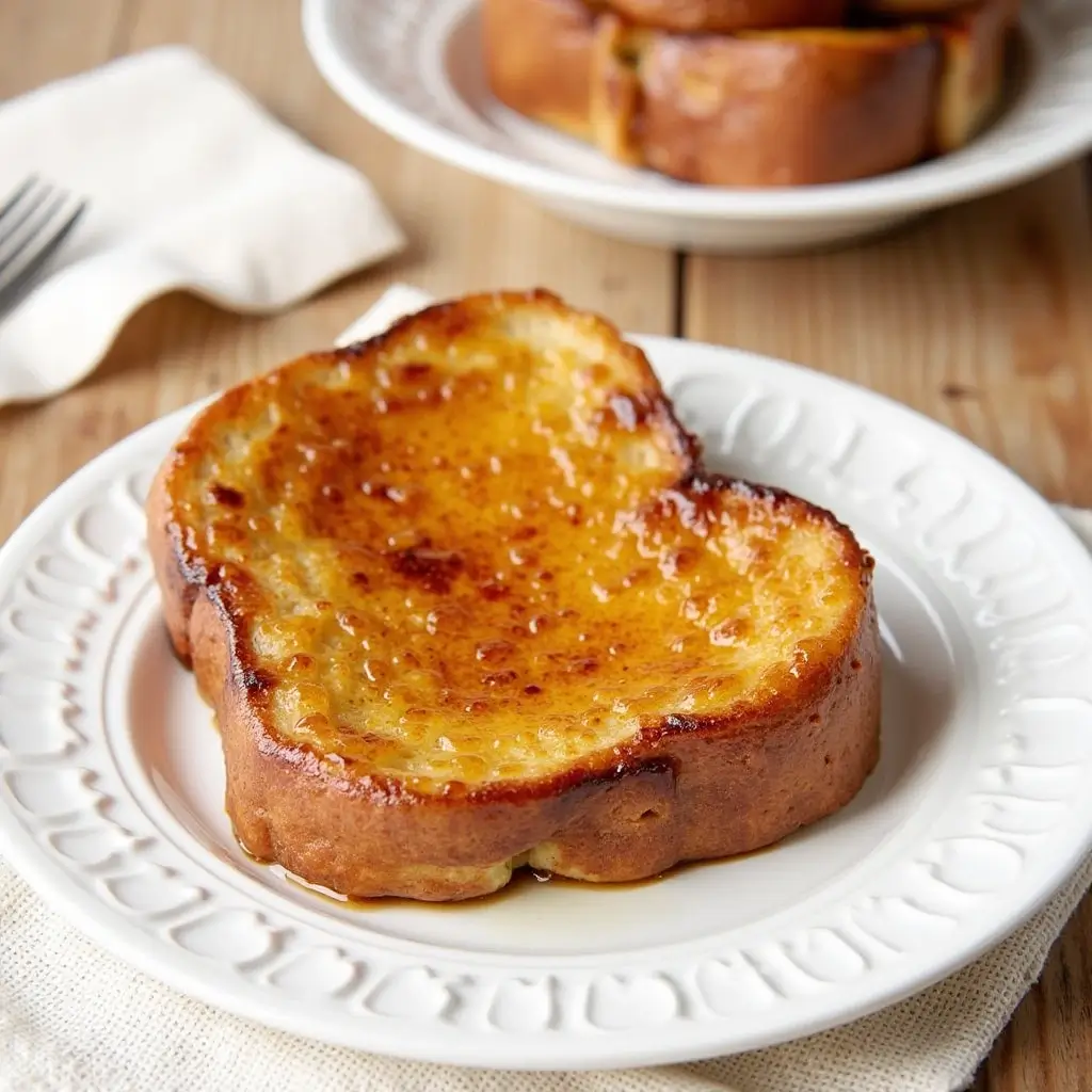 Overnight Crème Brûlée French Toast Recipe