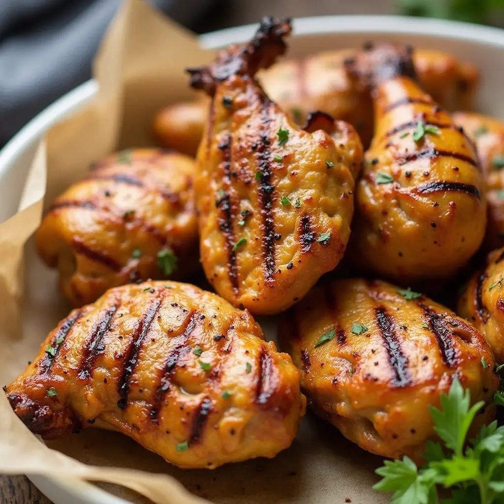 Grilled Chicken Without Marinade – Perfect Techniques for Tender and Juicy Results