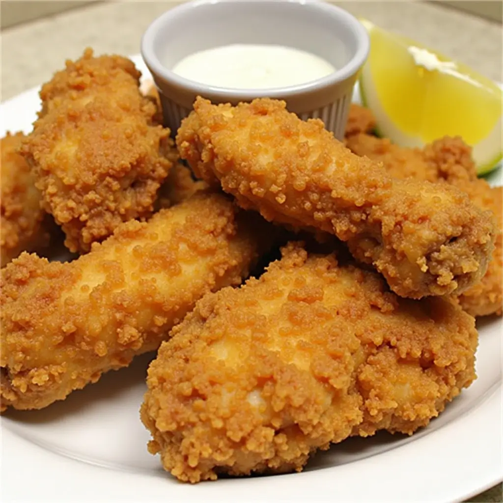 "Southern Fried Chicken with Perfect Crunch Recipe"