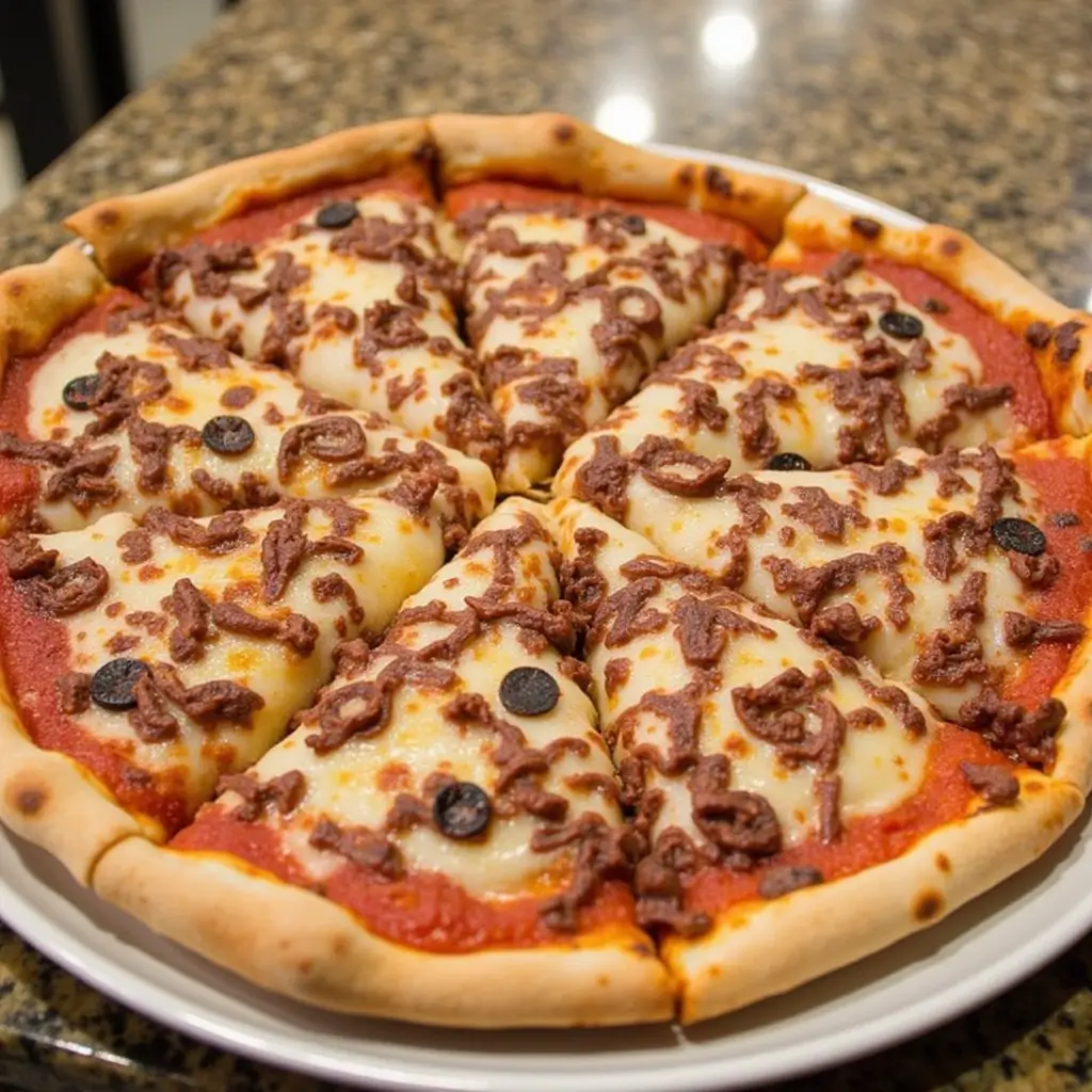 Chicago-style pizza in Dallas