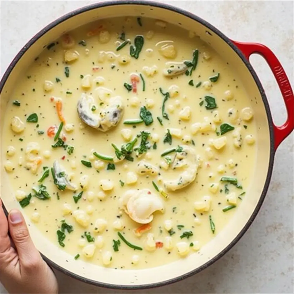 Step-by-Step Guide to Making the Best Creamy Seafood Chowder at Home
