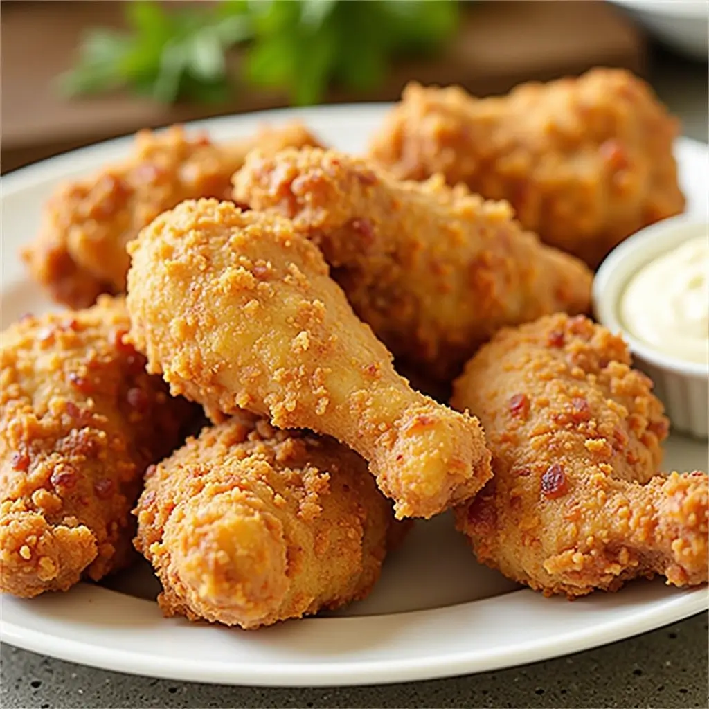 "How to Make the Best Fried Chicken: Crispy, Juicy, and Flavorful Recipe"