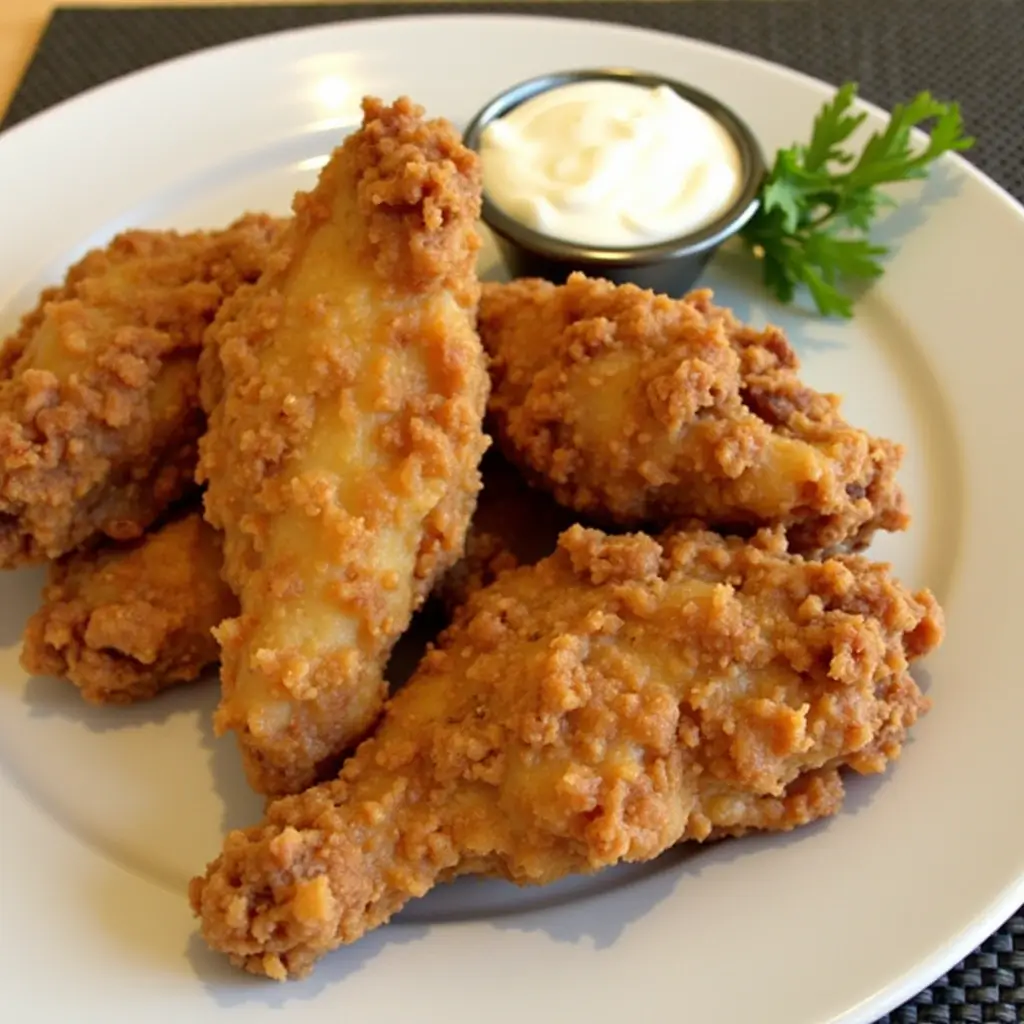 "How to Make the Best Fried Chicken: Crispy, Juicy, Flavorful Recipe"