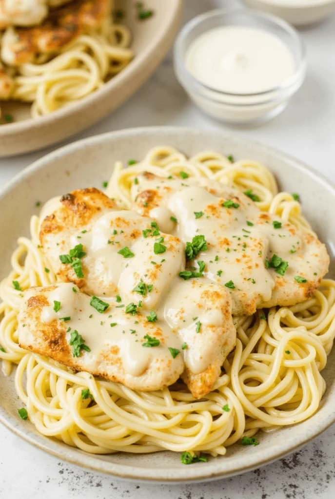 Best Weeknight Blackened Chicken Alfredo Recipe