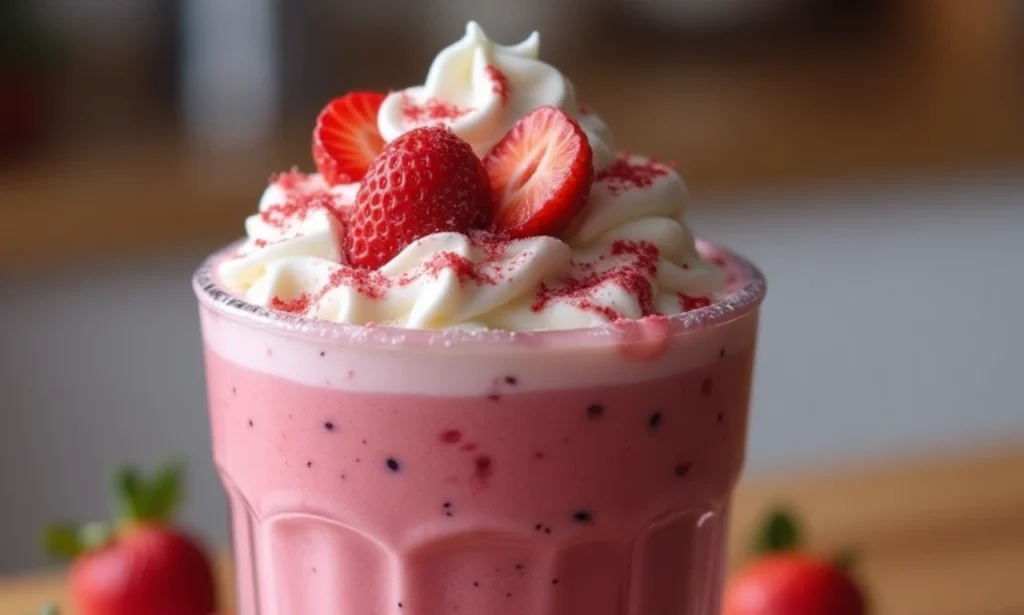Ninja Creami machine with bowls of colorful smoothies and creamy ice creams